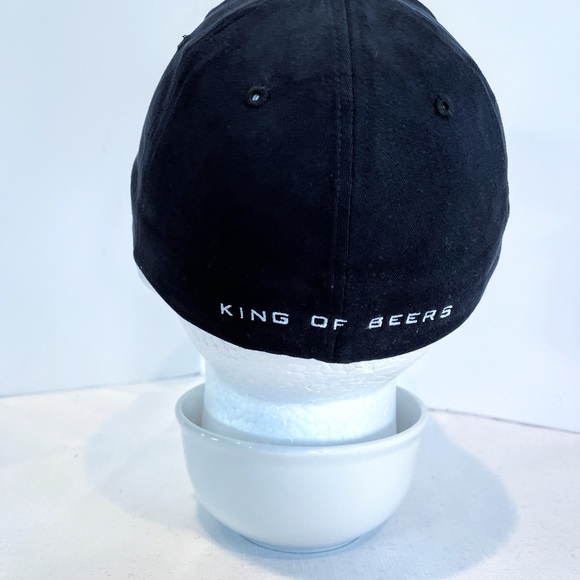 Budweiser King of Beers Navy and Red Hat/Cap - Picture 4 of 7